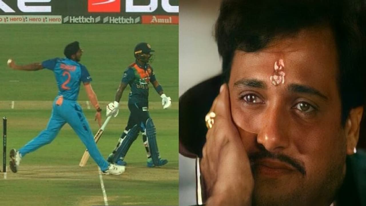 IND vs SL ಹ್ಯಾಟ್ರಿಕ್ ನೋ ಬಾಲ್, ಟ್ರೋಲ್ಗೆ ಗುರಿಯಾದ ವೇಗಿ ಅರ್ಶದೀಪ್! IND vs SL ಹ್ಯಾಟ್ರಿಕ್ ನೋ ಬಾಲ್, ಟ್ರೋಲ್ಗೆ ಗುರಿಯಾದ ವೇಗಿ ಅರ್ಶದೀಪ್!