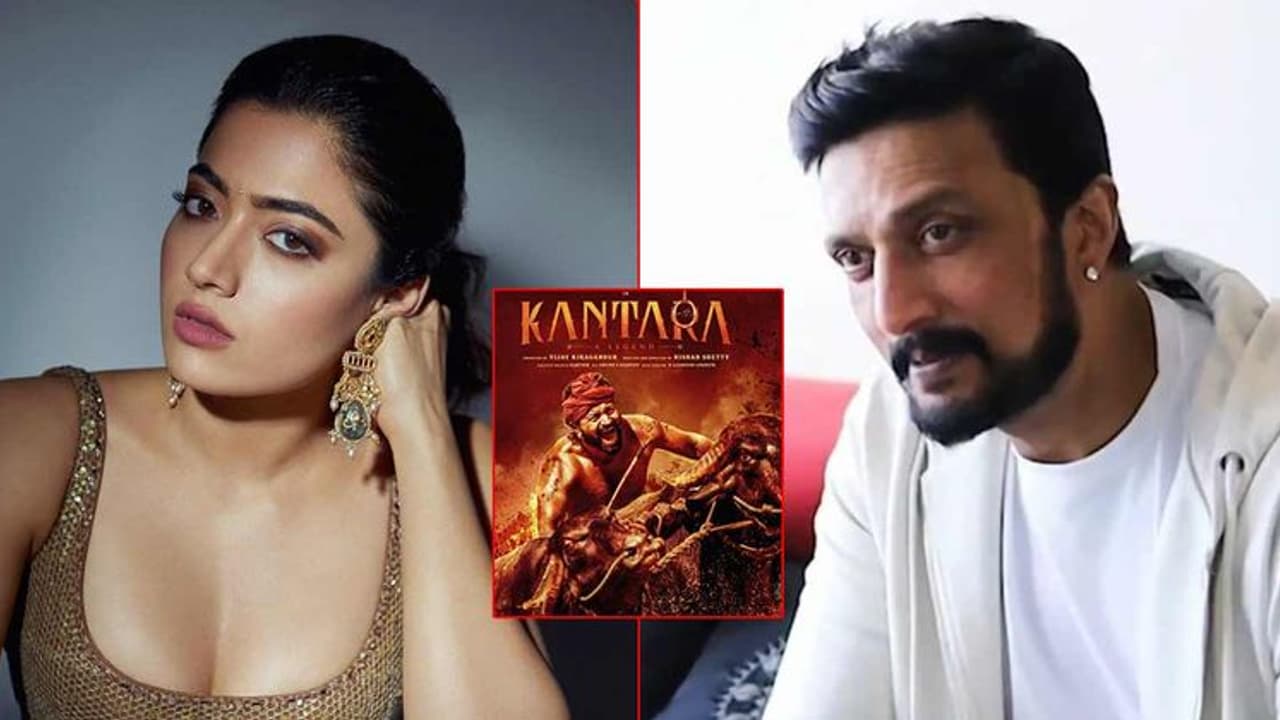 ‘മുട്ടയും തക്കാളിയും കല്ലും നിങ്ങള്‍ക്ക് നേരെ വരാം’ : രശ്മിക ഉള്‍പ്പെട്ട ‘കാന്താര’ വിവാദത്തിൽ കിച്ച സുദീപ് 