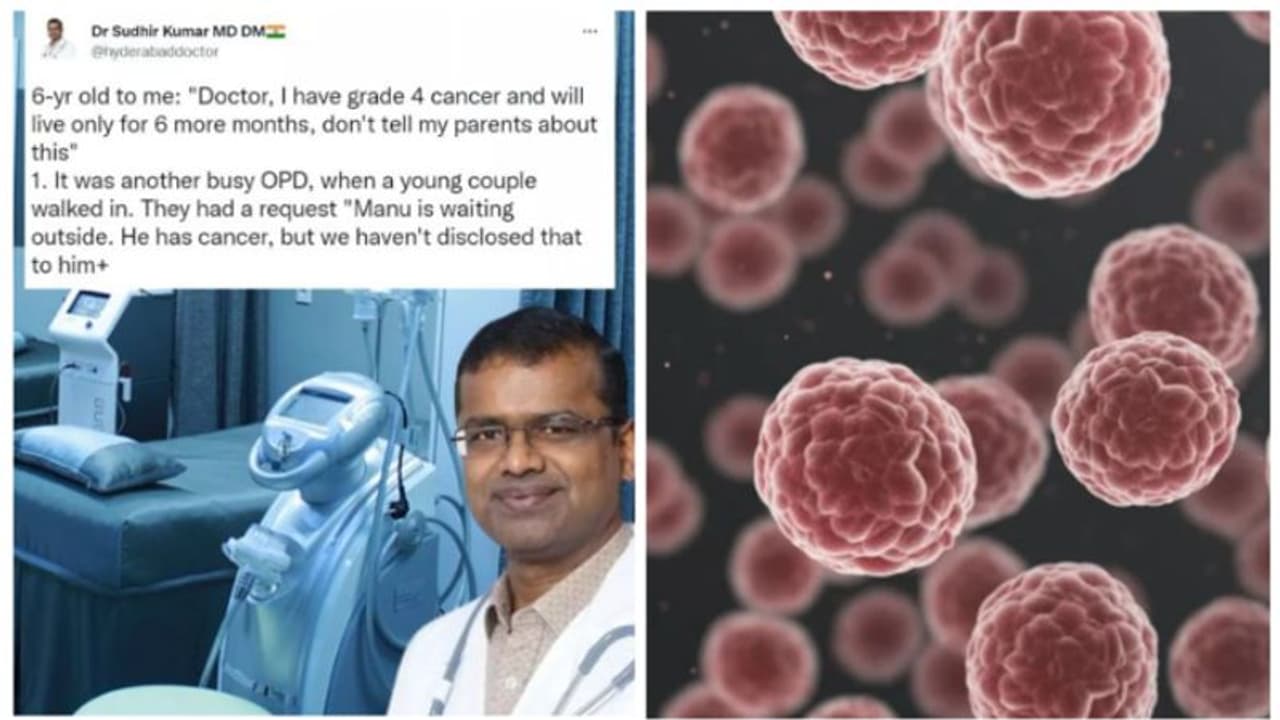 'എനിക്ക് ക്യാൻസറാണ്, ദയവായി എന്റെ മാതാപിതാക്കളോട് പറയരുത്': ആറ് വയസുകാരൻ ഡോക്ടറോട് പറഞ്ഞത്...