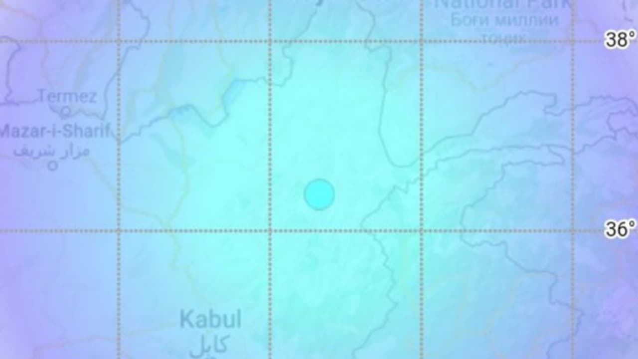 ദില്ലിയടക്കം ഉത്തരേന്ത്യയിൽ ഭൂചലനം, തീവ്രത 5.5; പ്രഭവകേന്ദ്രം അഫ്ഗാനിസ്ഥാൻ