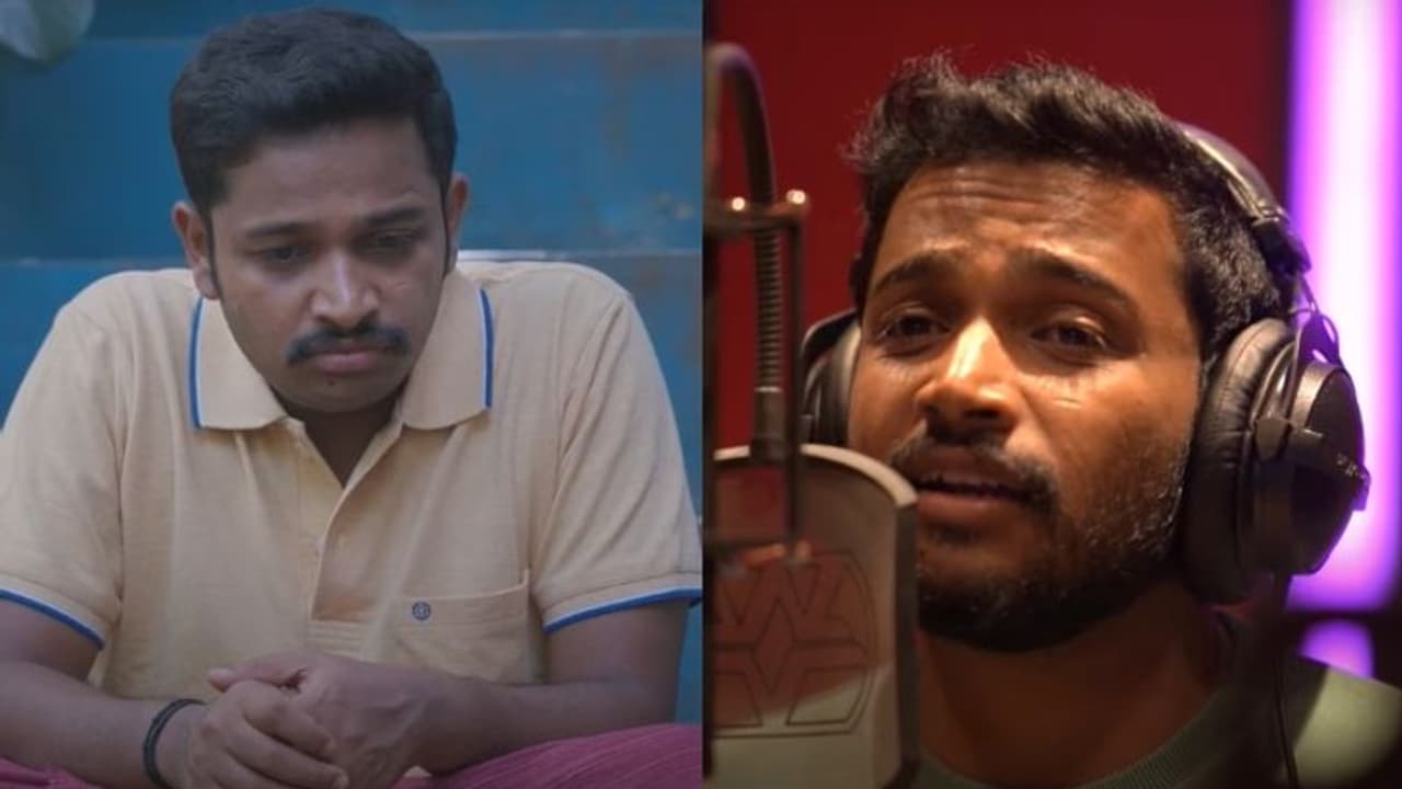 'രാജേഷി'ന്റെ സങ്കടത്തിന് ശബ്ദം പകര്ന്ന ബേസില്; 'ജയ ഹേ' വീഡിയോ സോംഗ് 'രാജേഷി'ന്റെ സങ്കടത്തിന് ശബ്ദം പകര്ന്ന ബേസില്; 'ജയ ഹേ' വീഡിയോ സോംഗ്