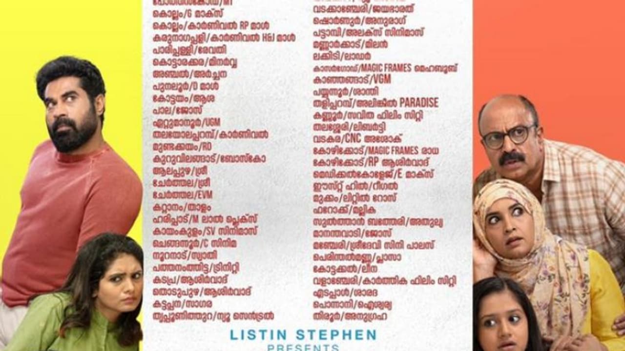ചിരിപ്പിക്കാൻ സുരാജ് വെഞ്ഞാറമൂടും സിദ്ദിഖും, 'എന്നാലും ന്റെളിയാ' തിയറ്റര്‍ ലിസ്റ്റ് പുറത്ത്