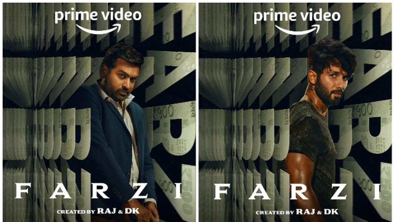 ‘மக்கள் செல்வன்’ விஜய் சேதுபதி ஷாஹித் கபூருடன் நடித்துள்ள 'ஃபார்ஸி' ரிலீஸ் தேதி அறிவிப்பு! ‘மக்கள் செல்வன்’ விஜய் சேதுபதி ஷாஹித் கபூருடன் நடித்துள்ள 'ஃபார்ஸி' ரிலீஸ் தேதி அறிவிப்பு!