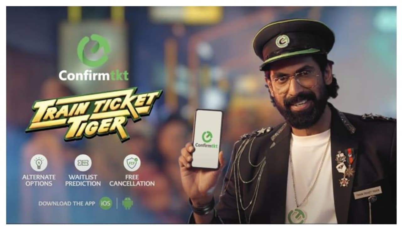 కన్ఫర్మ్ టికెట్ బ్రాండ్ అంబాసిడర్ గా రానా దగ్గుబాటి, ఆన్ లైన్ ట్రైన్ టికెట్ బుకింగ్ కోసం సరికొత్త యాప్.. కన్ఫర్మ్ టికెట్ బ్రాండ్ అంబాసిడర్ గా రానా దగ్గుబాటి, ఆన్ లైన్ ట్రైన్ టికెట్ బుకింగ్ కోసం సరికొత్త యాప్..
