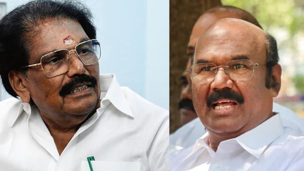 பழசை மறந்துடாதீங்க.. நன்றி கெட்ட கேகேஎஸ்எஸ்ஆர்.. நாவடக்கம் தேவை.. எச்சரிக்கும் ஜெயக்குமார்..! பழசை மறந்துடாதீங்க.. நன்றி கெட்ட கேகேஎஸ்எஸ்ஆர்.. நாவடக்கம் தேவை.. எச்சரிக்கும் ஜெயக்குமார்..!