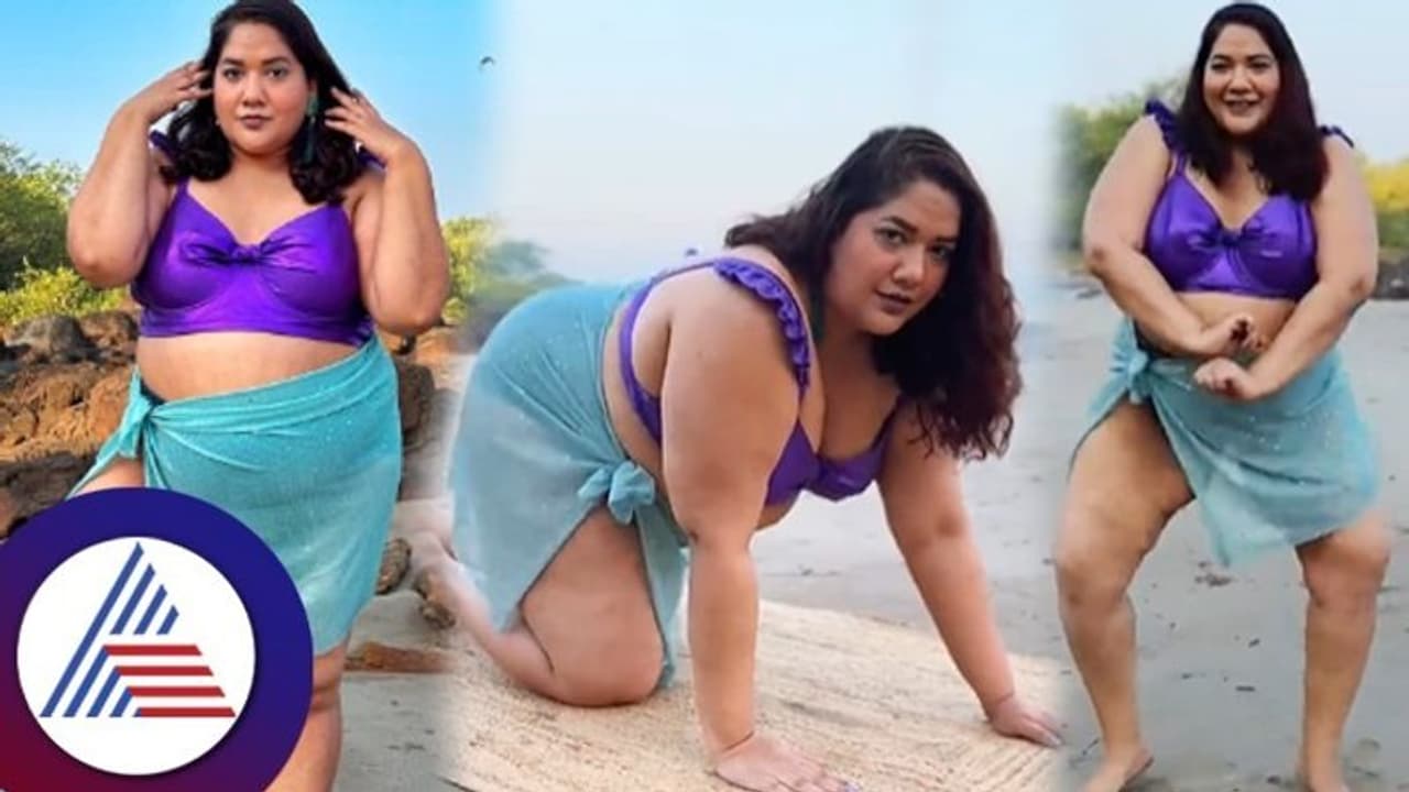 ಬಿಕಿನಿ ಧರಿಸಿ ದೀಪಿಕಾ ರೀತಿ ಕುಣಿದು ಕುಪ್ಪಳಿಸಿದ ಯುವತಿ: ವಿಡಿಯೋ ವೈರಲ್ 