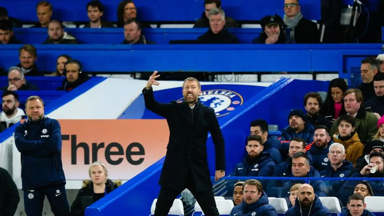 EPL 2022 23: 'Proud of the players in terms of everything they gave' Potter after Chelsea's loss to City