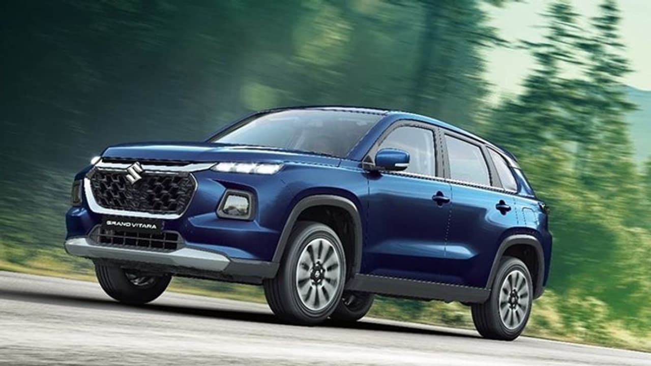 Maruti Suzuki Grand Vitara CNG launched; features 6 airbags, wireless Apple CarPlay & more