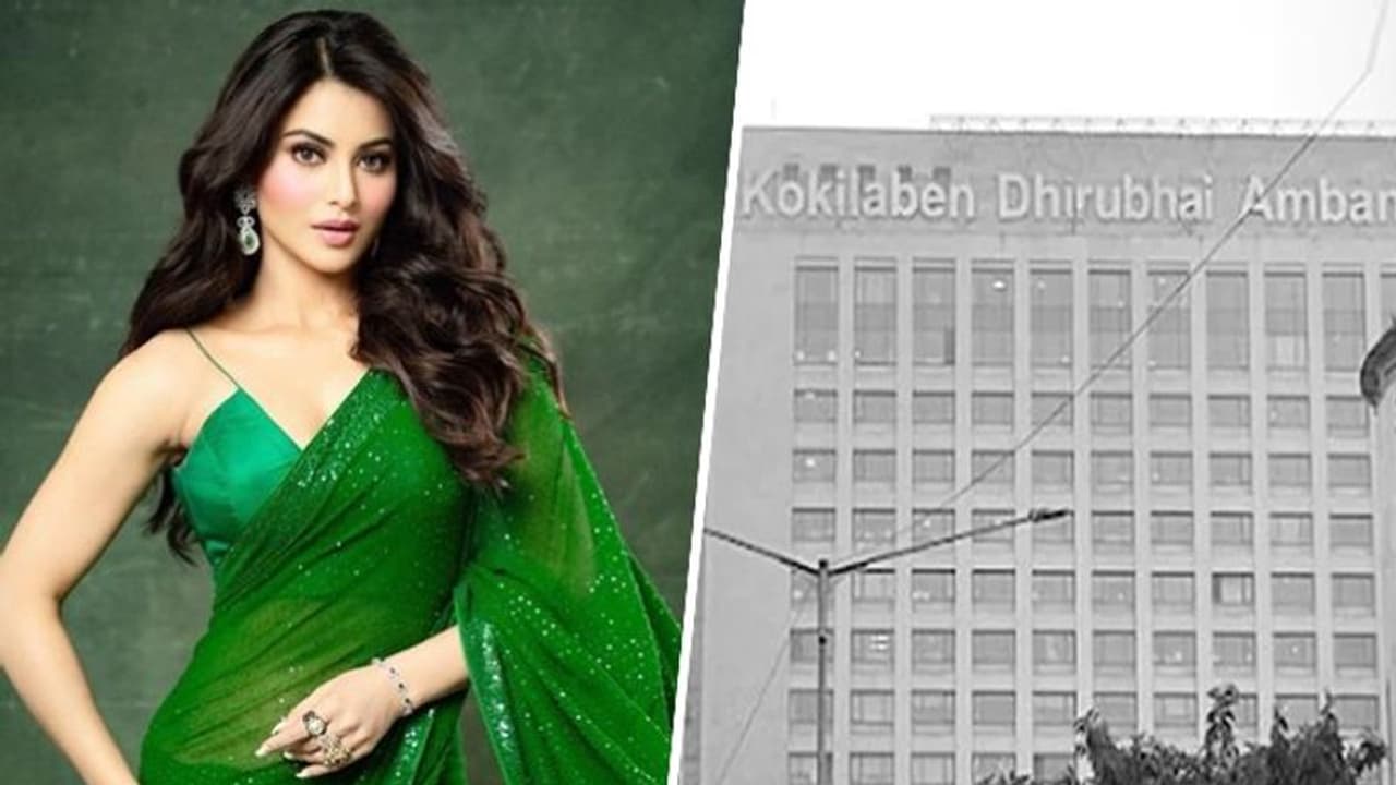 Urvashi Rautela slammed for Instagram photo of Kokilaben Ambani hospital where Rishabh Pant's being treated