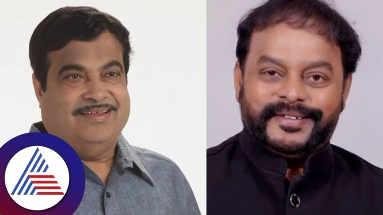 ಬೆಂಗಳೂರು ಮೈಸೂರು ದಶಪಥ ರಸ್ತೆಗೆ ದೇವೇಗೌಡರ ಹೆಸರು: ಕೇಂದ್ರ ಸಚಿವ ಗಡ್ಕರಿ ಭೇಟಿಯಾಗಿ ಮನವಿ ಸಲ್ಲಿಸಿದ ಶರವಣ