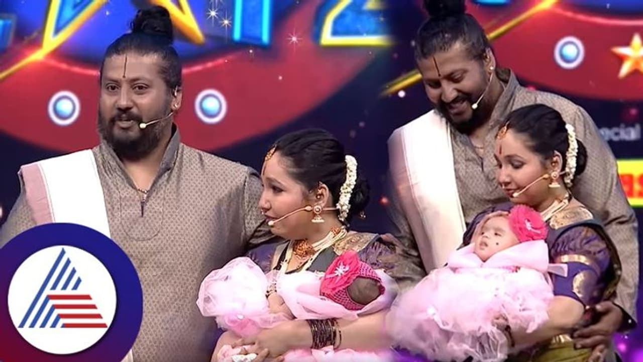  ಗರ್ಭಿಣಿ ಪತ್ನಿಯನ್ನು ತಾಯಿ ಮನೆಗೆ ಕಳುಹಿಸಿಲ್ಲ; ಮಗಳಿಗೆ ನಾಮಕರಣ ಮಾಡಿದ ಸಮೀರ್ ಆಚಾರ್ಯ ಭಾವುಕ