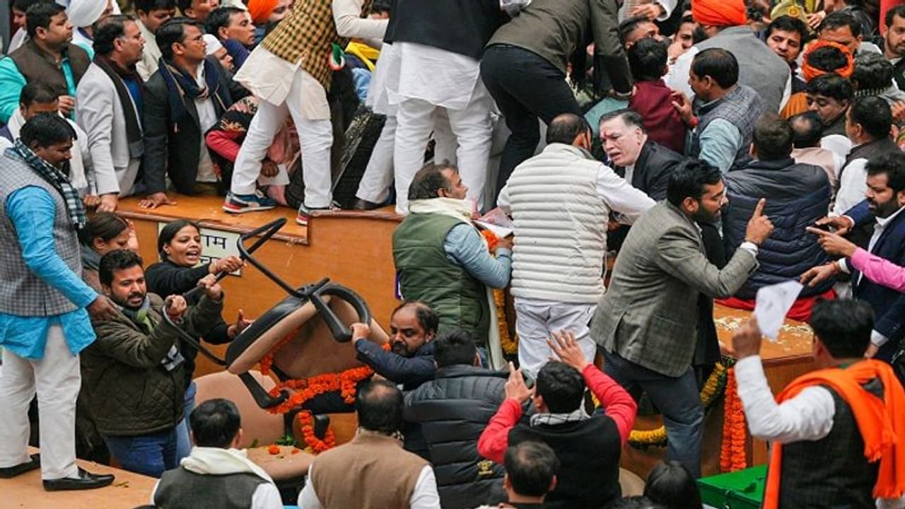 Delhi Mayor election: Amid AAP BJP clash, third attempt to elect Mayor called off Delhi Mayor election: Amid AAP BJP clash, third attempt to elect Mayor called off