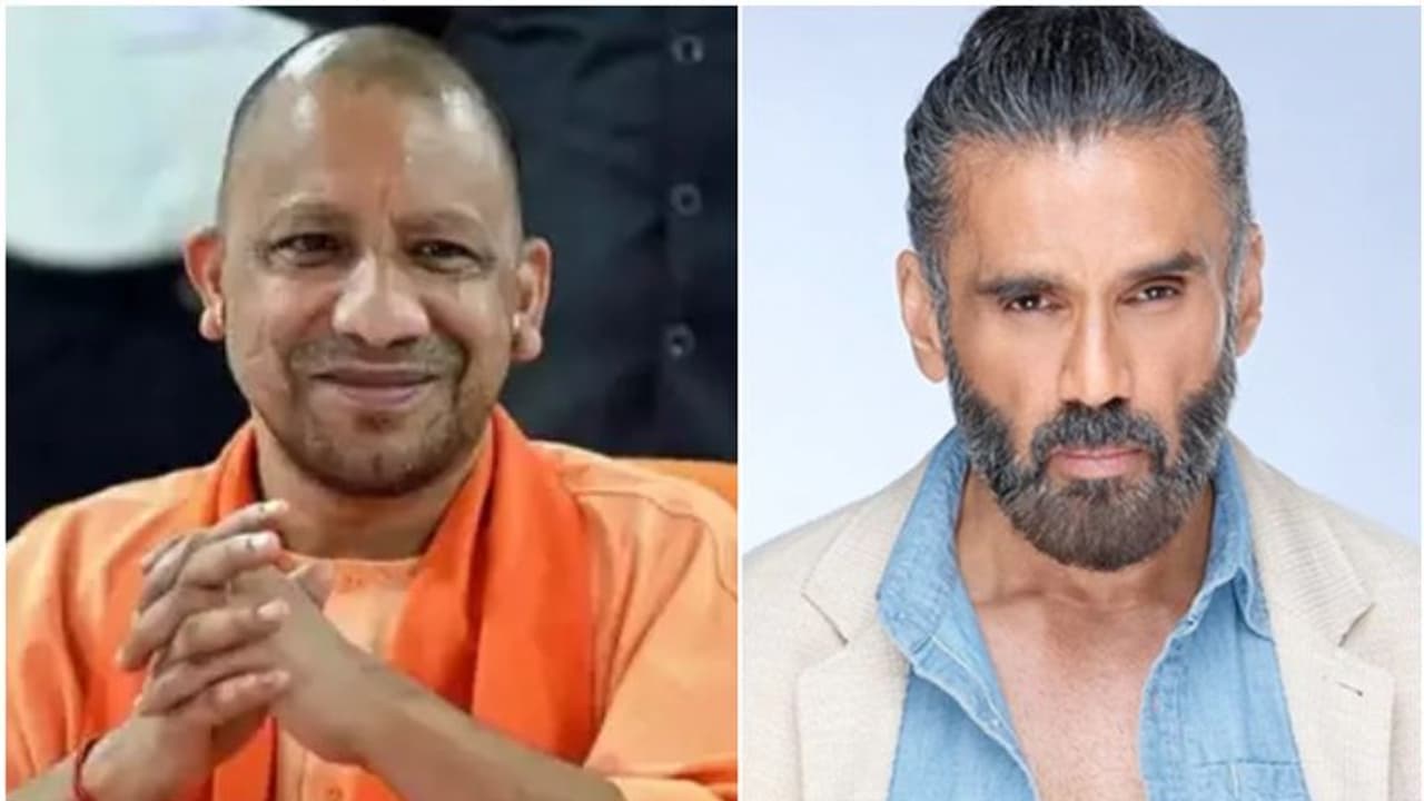 ಬಾಲಿವುಡ್ಲ್ಲಿ ಎಲ್ಲರೂ ಡ್ರಗ್ಸ್ ತಗೊಳಲ್ಲ; ಮೋದಿಗೆ ತಿಳಿಸಿ ಎಂದು ಯೋಗಿ ಆದಿತ್ಯನಾಥ್ಗೆ ಸುನಿಲ್ ಶೆಟ್ಟಿ ಮನವಿ ಬಾಲಿವುಡ್ಲ್ಲಿ ಎಲ್ಲರೂ ಡ್ರಗ್ಸ್ ತಗೊಳಲ್ಲ; ಮೋದಿಗೆ ತಿಳಿಸಿ ಎಂದು ಯೋಗಿ ಆದಿತ್ಯನಾಥ್ಗೆ ಸುನಿಲ್ ಶೆಟ್ಟಿ ಮನವಿ