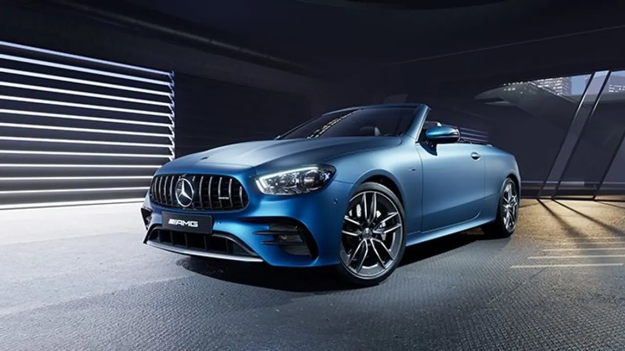 Mercedes AMG E53 Cabriolet launched in India at Rs 1.30 crore; Know all about the luxury car