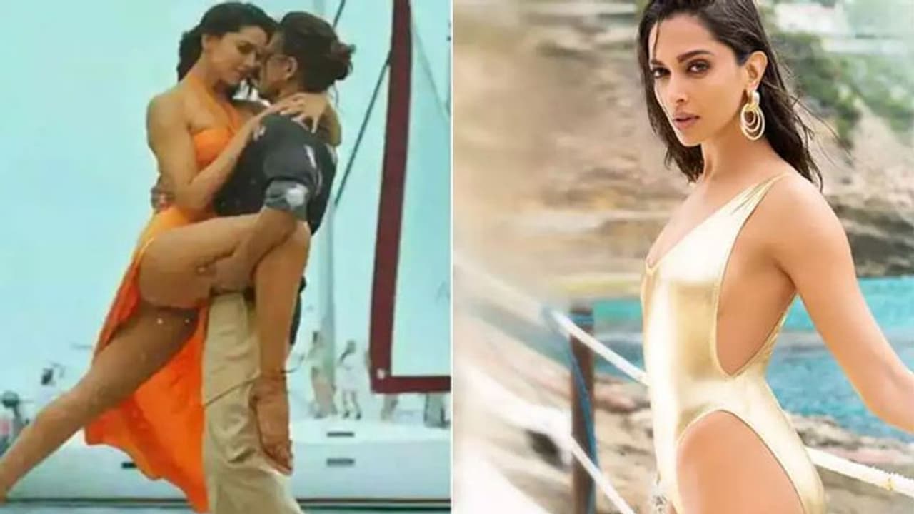 'बेशरम रंग' से नहीं हटेगा भगवा बिकिनी वाला सीन, CBFC ने 'पठान' में 12 जगह चलाई कैंची 'बेशरम रंग' से नहीं हटेगा भगवा बिकिनी वाला सीन, CBFC ने 'पठान' में 12 जगह चलाई कैंची