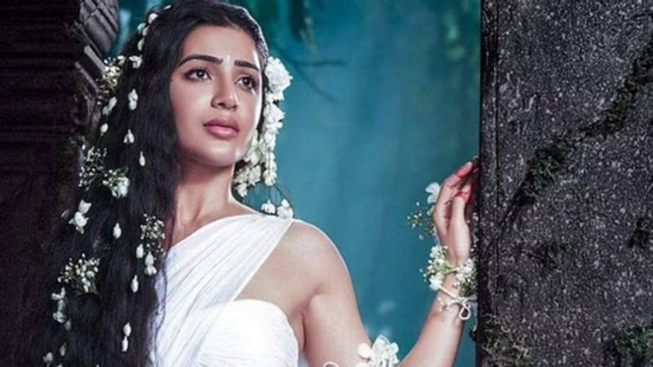 'ശകുന്തള'യായി സാമന്ത, ഡബ്ബിംഗ് തുടങ്ങിയതിന്റെ ഫോട്ടോയും പങ്കുവെച്ച് താരം 'ശകുന്തള'യായി സാമന്ത, ഡബ്ബിംഗ് തുടങ്ങിയതിന്റെ ഫോട്ടോയും പങ്കുവെച്ച് താരം