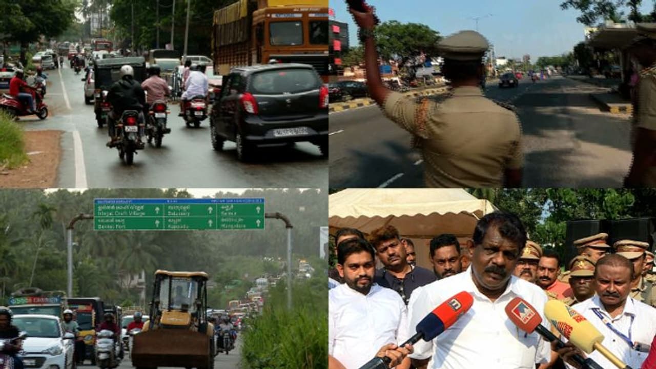 'നിര തെറ്റിച്ചും അശ്രദ്ധമായും വാഹനം ഓടിച്ചാല് പിടിവീഴും, ലെയിന് ട്രാഫിക് കര്ശനമായി നടപ്പാക്കും' 'നിര തെറ്റിച്ചും അശ്രദ്ധമായും വാഹനം ഓടിച്ചാല് പിടിവീഴും, ലെയിന് ട്രാഫിക് കര്ശനമായി നടപ്പാക്കും'