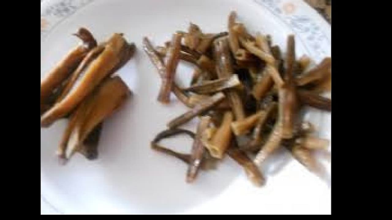 வெறும் 3 பொருட்களை வைத்து ஈஸியான வற்றல் செய்யலாம் வாங்க!