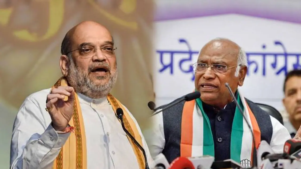Congress President Kharge writes to HM Amit Shah; seeks adequate security for Bharat Jodo Yatra