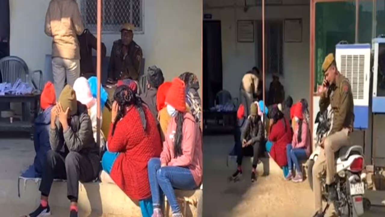 जयपुर इंटरनेशनल एयरपोर्ट पर पुलिस का छापा, 12 नेपाली लड़कियां बरामद, उनके यहां आने की वजह हैरान करने वाली