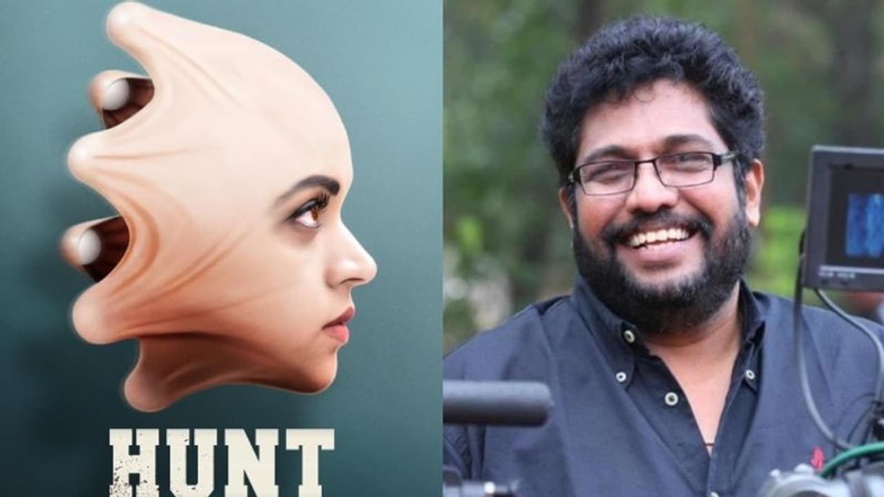 'കാപ്പ'യ്ക്കു ശേഷം 'ഹണ്ട്'; ഭാവന നായികയാവുന്ന ഹൊറര് ത്രില്ലറുമായി ഷാജി കൈലാസ്; ഫസ്റ്റ് ലുക്ക് 'കാപ്പ'യ്ക്കു ശേഷം 'ഹണ്ട്'; ഭാവന നായികയാവുന്ന ഹൊറര് ത്രില്ലറുമായി ഷാജി കൈലാസ്; ഫസ്റ്റ് ലുക്ക്