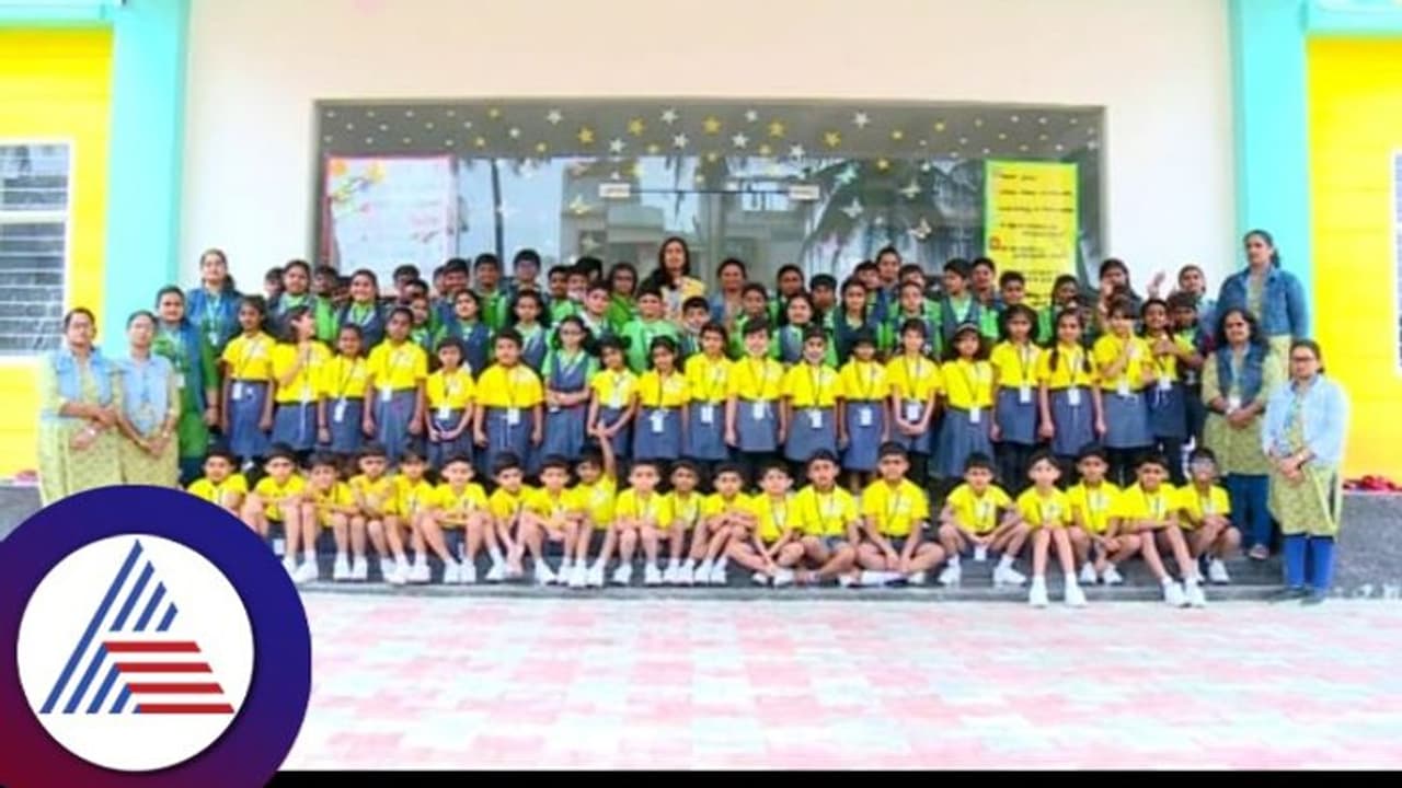 ಖಾಸಗಿ ಶಾಲೆಯ ವಿದ್ಯಾರ್ಥಿಗಳಿಂದ 100 ನಿಮಿಷಗಳಲ್ಲಿ 1 ರಿಂದ 100 ರವರೆಗೆ ಮಗ್ಗಿ ಪಠಿಸಿ ವಿಶ್ವ ದಾಖಲೆ ನಿರ್ಮಾಣ