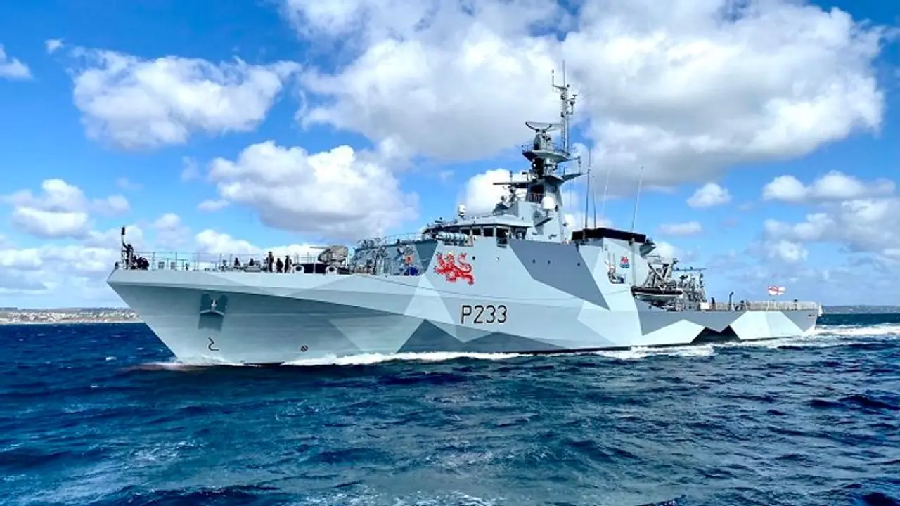 ಹಿಂದೂ ಮಹಾಸಾಗರದಲ್ಲಿ ಲಂಡನ್‌ನ HMS ತಮರ್ ನೌಕೆ ಶಾಶ್ವತ ನಿಯೋಜನೆ, ಭಾರತಕ್ಕೆ ಮತ್ತಷ್ಟು ಬಲ!