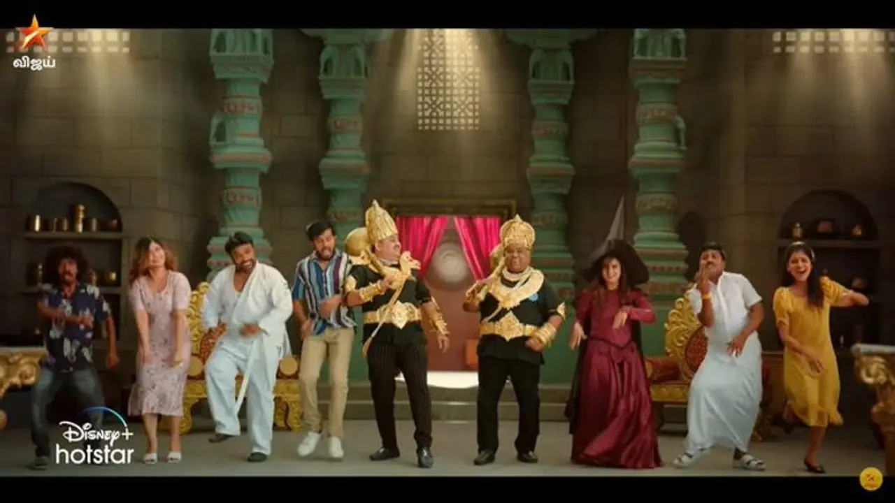 'குக் வித் கோமாளி' சீசன் 4 நிகழ்ச்சியில் ஜி.பி.முத்து..! அமர்க்களமான பாடலுடன் வெளியான ப்ரோமோ வீடியோ! 'குக் வித் கோமாளி' சீசன் 4 நிகழ்ச்சியில் ஜி.பி.முத்து..! அமர்க்களமான பாடலுடன் வெளியான ப்ரோமோ வீடியோ!