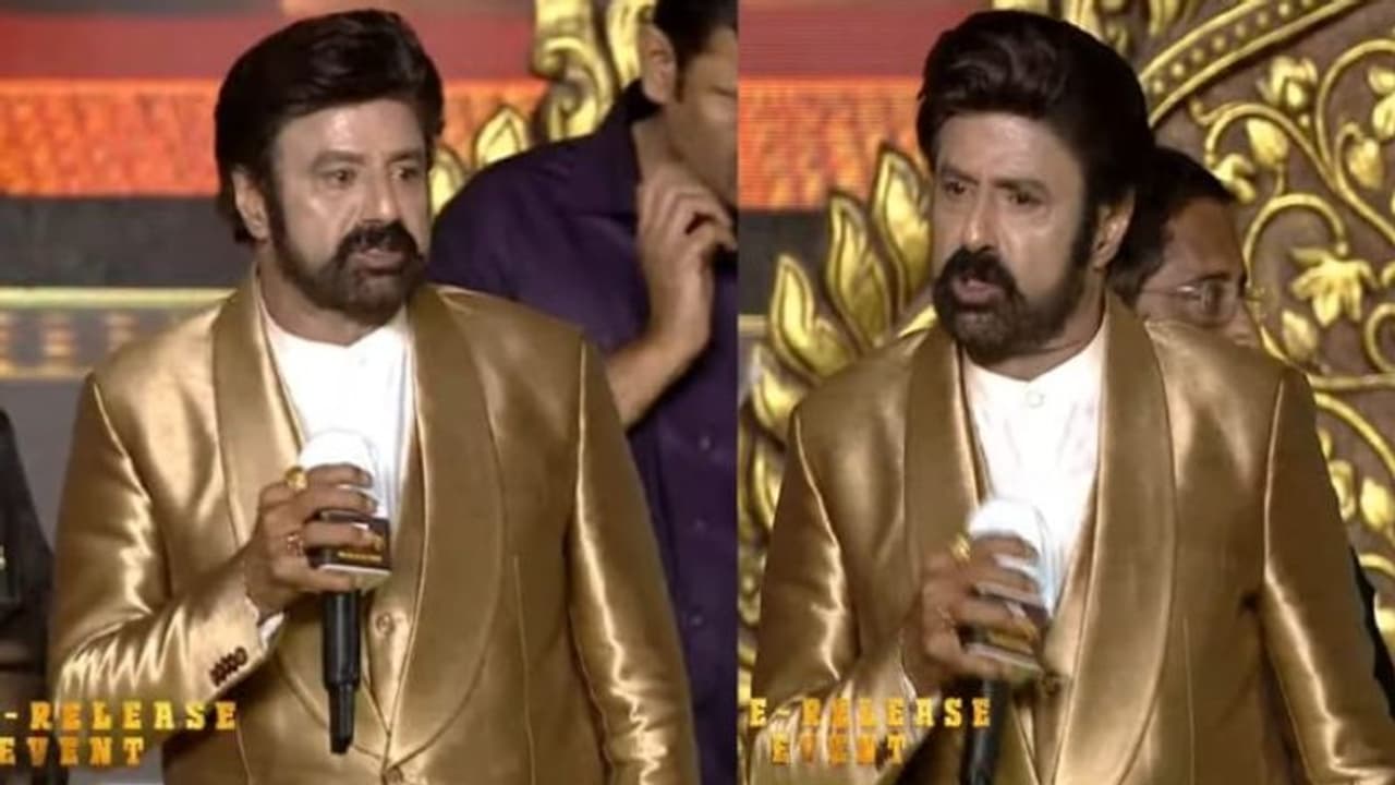 ఇంకా కాక తీరలేదు.. ‘అన్ స్టాపబుల్’తో అమ్మ మొగుడిని చేశా.. ‘వీరసింహారెడ్డి’ ఈవెంట్ లో బాలయ్య పవర్ ఫుల్ స్పీచ్! ఇంకా కాక తీరలేదు.. ‘అన్ స్టాపబుల్’తో అమ్మ మొగుడిని చేశా.. ‘వీరసింహారెడ్డి’ ఈవెంట్ లో బాలయ్య పవర్ ఫుల్ స్పీచ్!