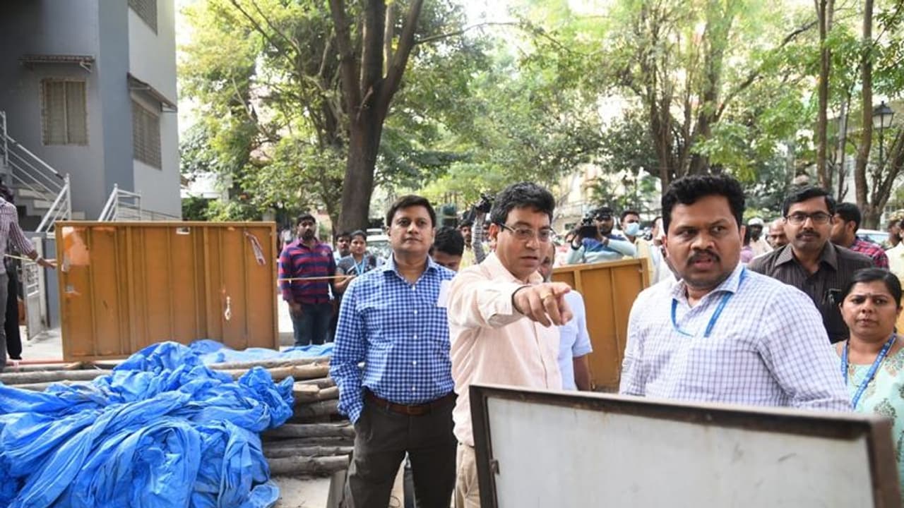 ಜ.15ರೊಳಗೆ 108 ವಾರ್ಡಲ್ಲಿ Namma Clinic ಆರಂಭ; ಬಿಬಿಎಂಪಿ ಮುಖ್ಯ ಆಯುಕ್ತ ತುಷಾರ್ ಗಿರಿನಾಥ್ ಜ.15ರೊಳಗೆ 108 ವಾರ್ಡಲ್ಲಿ Namma Clinic ಆರಂಭ; ಬಿಬಿಎಂಪಿ ಮುಖ್ಯ ಆಯುಕ್ತ ತುಷಾರ್ ಗಿರಿನಾಥ್