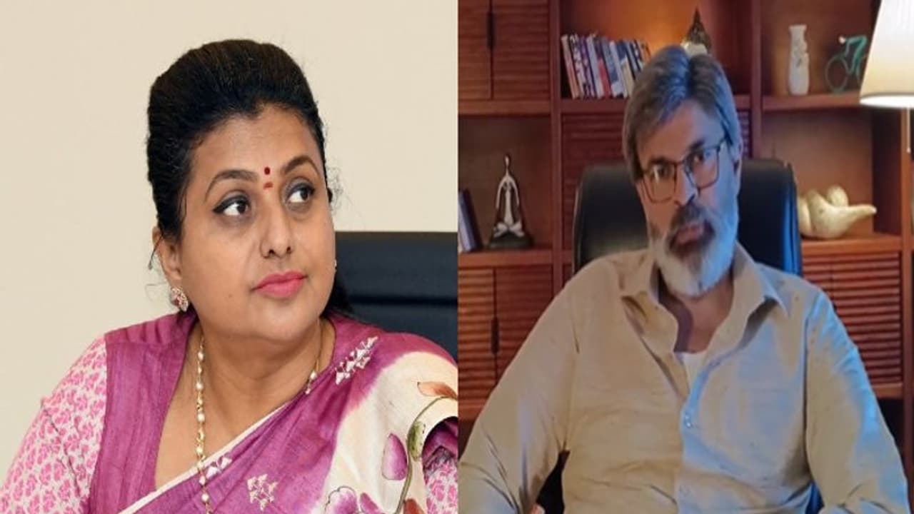 రోజా నోటికి దానికి పెద్ద తేడా లేదు.. ముందు ఆ పని నేర్చుకో: నాగబాబు కౌంటర్ రోజా నోటికి దానికి పెద్ద తేడా లేదు.. ముందు ఆ పని నేర్చుకో: నాగబాబు కౌంటర్