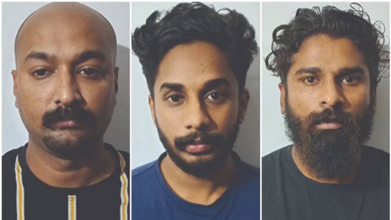 സിന്തറ്റിക് മയക്കുമരുന്ന് നല്കി വീട്ടമ്മയെ കൂട്ട ബലാത്സംഗം ചെയ്ത കേസില് മൂന്ന് പേര് പിടിയില് സിന്തറ്റിക് മയക്കുമരുന്ന് നല്കി വീട്ടമ്മയെ കൂട്ട ബലാത്സംഗം ചെയ്ത കേസില് മൂന്ന് പേര് പിടിയില്