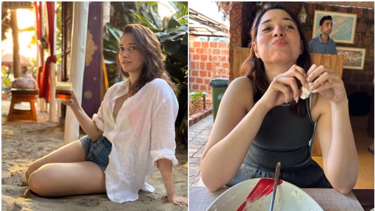 വൈറലായ 'ന്യൂഇയര് ചുംബന വീഡിയോയ്ക്ക്' പിറകെ ഗോവന് ചിത്രങ്ങളുമായി തമന്ന വൈറലായ 'ന്യൂഇയര് ചുംബന വീഡിയോയ്ക്ക്' പിറകെ ഗോവന് ചിത്രങ്ങളുമായി തമന്ന