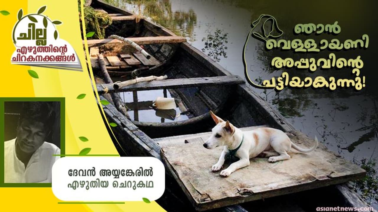 Malayalam Short Story: ഞാന്‍ വെള്ളായണി അപ്പുവിന്റെ പട്ടിയാകുന്നു, ദേവന്‍ അയ്യങ്കേരില്‍ എഴുതിയ ചെറുകഥ