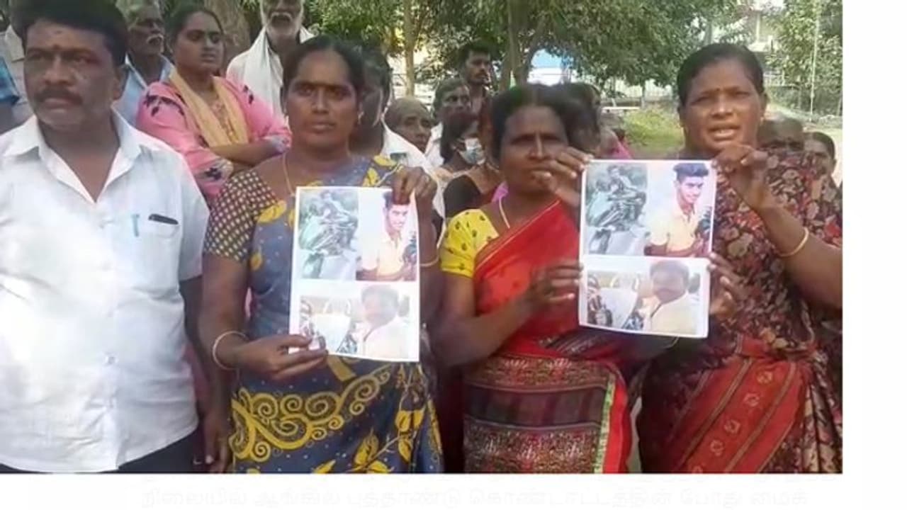 அவங்க எல்லாம் அப்பாவிங்க..என் பிள்ளையை கொலை செய்தது இவங்கதான்.. போட்டோ ஆதாரத்துடன் புகார்..! அவங்க எல்லாம் அப்பாவிங்க..என் பிள்ளையை கொலை செய்தது இவங்கதான்.. போட்டோ ஆதாரத்துடன் புகார்..!