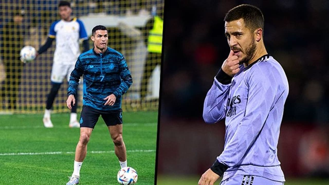 After Ronaldo, now Eden Hazard to Al Nassr? Meme fest after Saudi club eyes signing Real Madrid outcast After Ronaldo, now Eden Hazard to Al Nassr? Meme fest after Saudi club eyes signing Real Madrid outcast