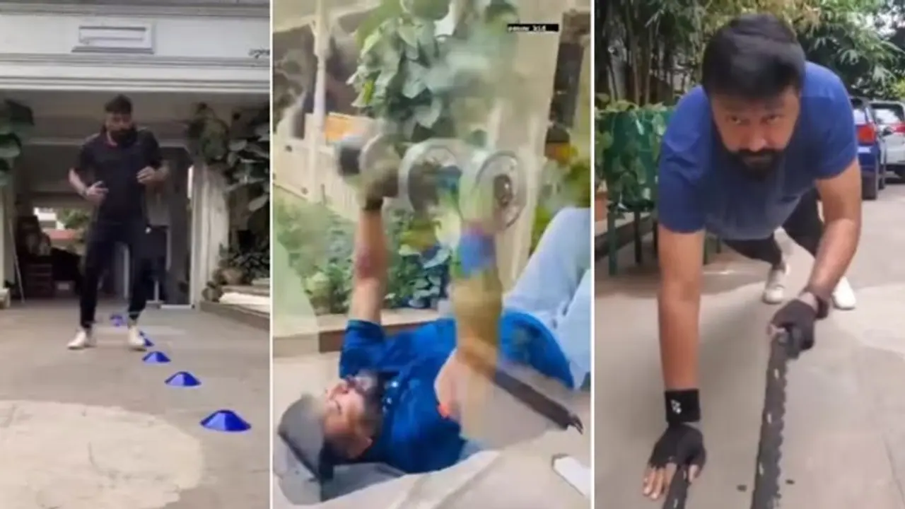 പ്രായം ഒക്കെ വെറും നമ്പർ മാത്രം; വർക്കൗട്ട് വീഡിയോയുമായി ജയറാം പ്രായം ഒക്കെ വെറും നമ്പർ മാത്രം; വർക്കൗട്ട് വീഡിയോയുമായി ജയറാം