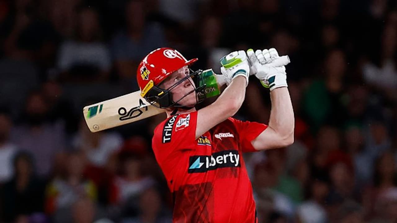 BBL: சாம் ஹார்ப்பர் அபாரமான பேட்டிங்.. ஹோபர்ட் ஹரிகேன்ஸை ஈசியா வீழ்த்தி மெல்பர்ன் ரெனெகேட்ஸ் வெற்றி 