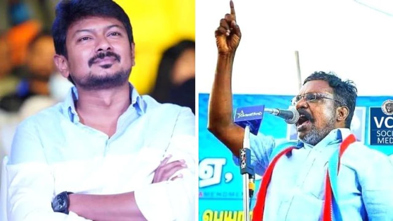 சனாதனம் குறித்து பேசியதால் தான் தேர்தலில் காங்கிரஸ் தோற்றதா.? பாஜகவிற்கு பதிலடி கொடுத்த திருமாவளவன்