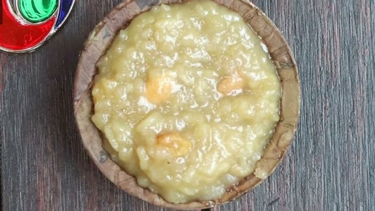 பொங்கல் ரெசிபி 2023 இந்த முறை அவலில் சர்க்கரை பொங்கல் செய்யலாம் வாங்க! பொங்கல் ரெசிபி 2023 இந்த முறை அவலில் சர்க்கரை பொங்கல் செய்யலாம் வாங்க!