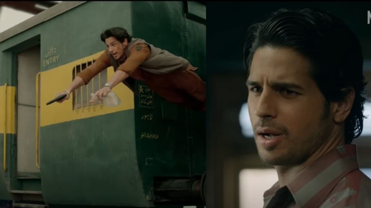 ത്രില്ലടിപ്പിക്കാന്‍ സിദ്ധാര്‍ഥ് മല്‍ഹോത്ര; 'മിഷന്‍ മജ്‍നു' നെറ്റ്ഫ്ലിക്സിലൂടെ: ടീസര്‍