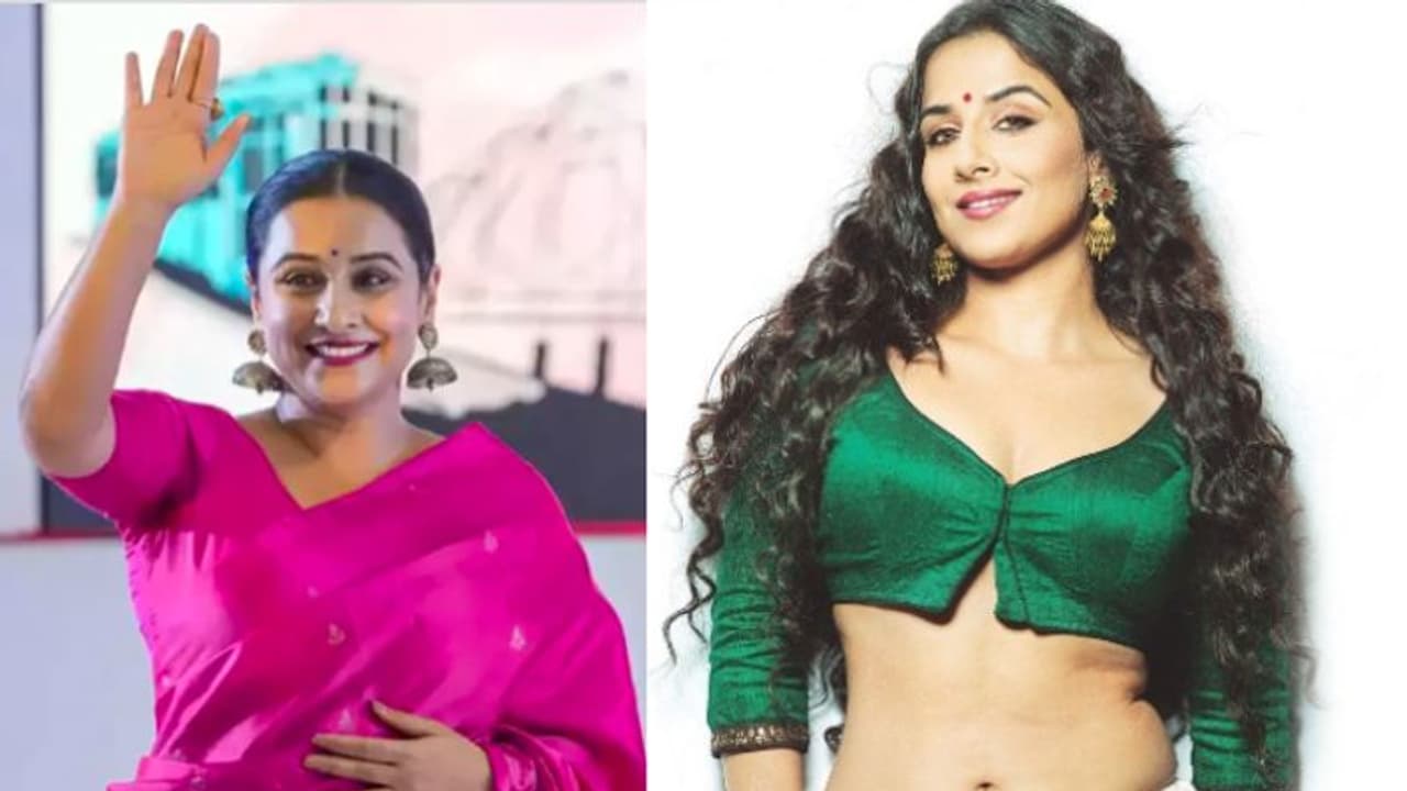 'സ്ത്രീകൾ സ്വന്തം ശരീരത്തെ അംഗീകരിക്കാൻ പഠിക്കണം'; വിദ്യാ ബാലന്‍