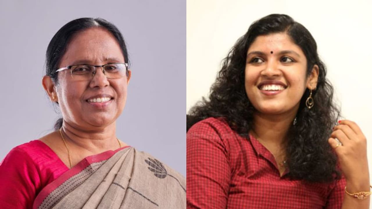 വിമർശനങ്ങൾ സ്ത്രീകൾക്കെതിരെയാവുമ്പോൾ സഭ്യതയുടെ സീമകൾ ലംഘിക്കുന്നു; ചിന്തയെ പിന്തുണച്ച് കെ.കെ ഷൈലജ വിമർശനങ്ങൾ സ്ത്രീകൾക്കെതിരെയാവുമ്പോൾ സഭ്യതയുടെ സീമകൾ ലംഘിക്കുന്നു; ചിന്തയെ പിന്തുണച്ച് കെ.കെ ഷൈലജ