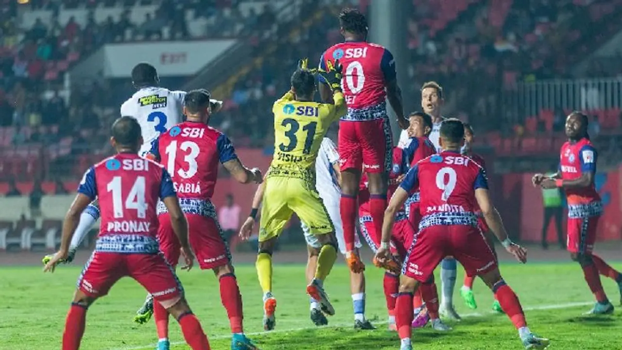 ISL 2022 23: Chennaiyin FC fight back to pick up a point against Jamshedpur FC