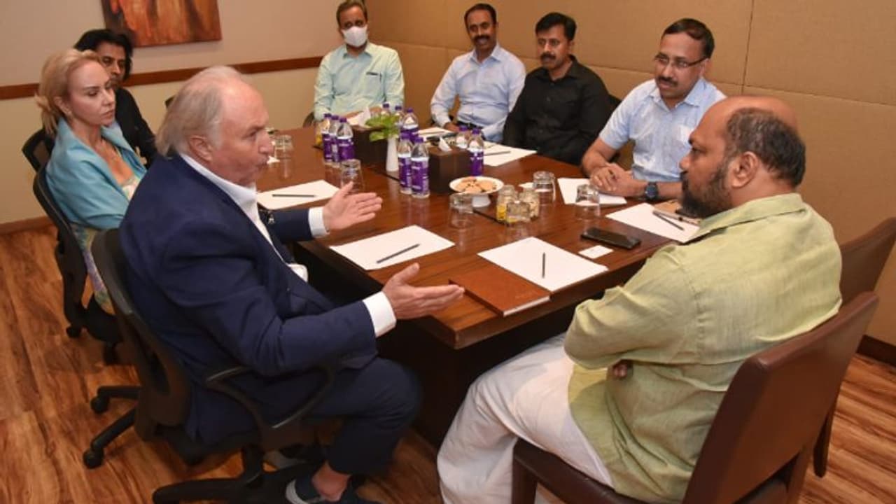 കേരളത്തില്‍ നിക്ഷേപത്തിനൊരുങ്ങി ലംബോർഗിനി സ്ഥാപകന്‍റെ മകന്‍ ടൊനിനോ ലംബോർഗിനി