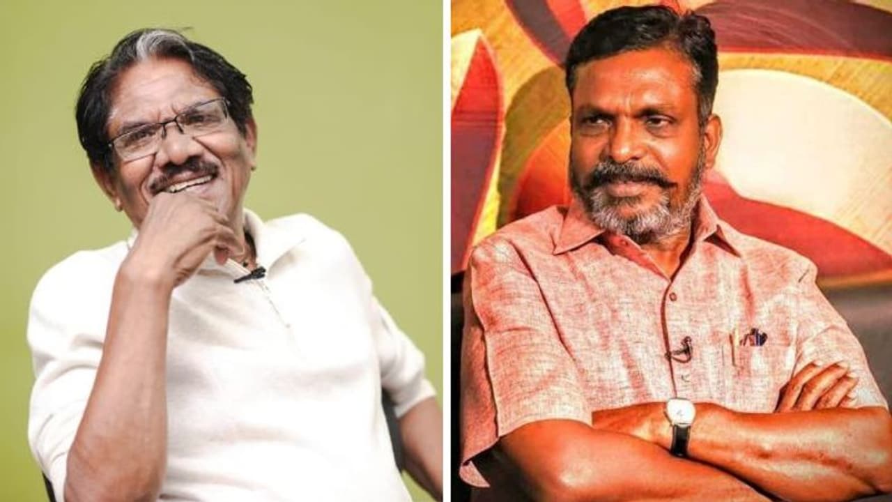 திருமாவளவன் வாழத்தெரியாதவர்.. ரொம்ப கஷ்டம்.! உணர்ச்சிவசப்பட்ட பாரதிராஜா உருகிய திருமா! திருமாவளவன் வாழத்தெரியாதவர்.. ரொம்ப கஷ்டம்.! உணர்ச்சிவசப்பட்ட பாரதிராஜா உருகிய திருமா!