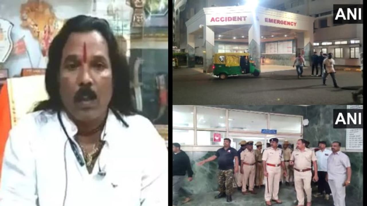 ബെലഗാവിയില് തീവ്ര ഹിന്ദു സംഘടനയായ ശ്രീറാംസേന നേതാവിന് വെടിയേറ്റു ബെലഗാവിയില് തീവ്ര ഹിന്ദു സംഘടനയായ ശ്രീറാംസേന നേതാവിന് വെടിയേറ്റു