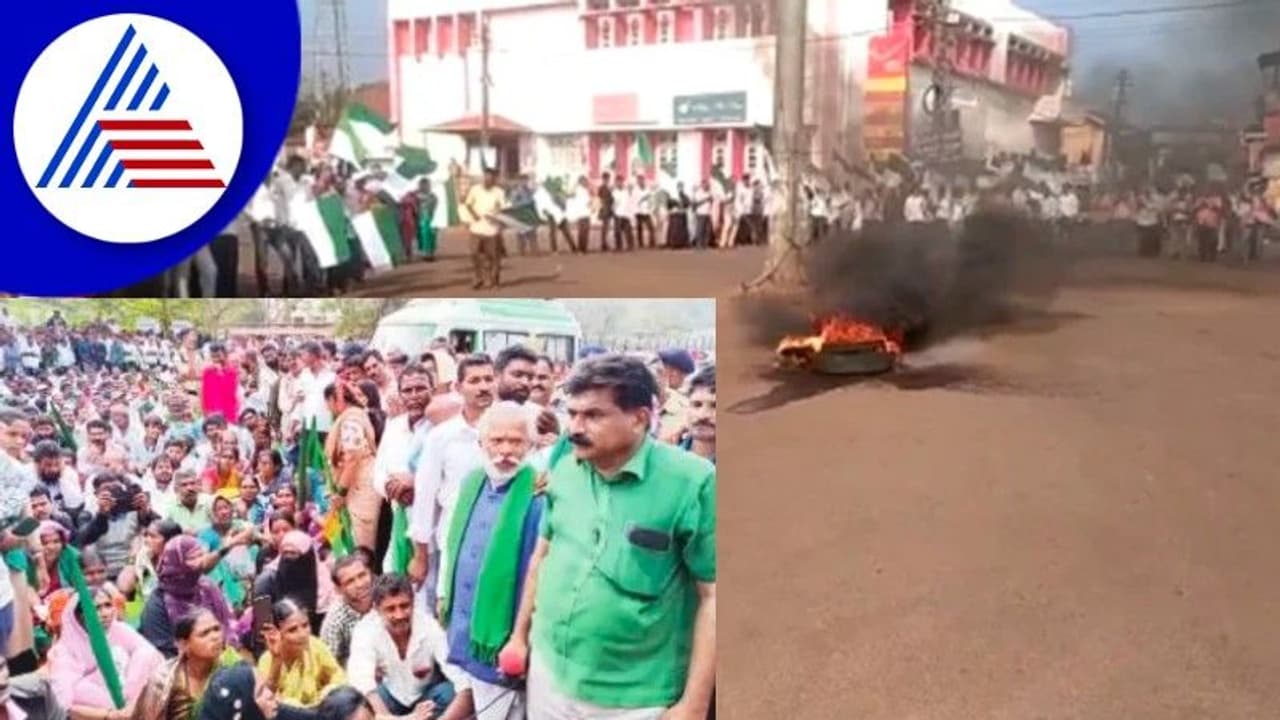 Uttara kannada news: ಅರಣ್ಯವಾಸಿಗಳ ಸಮಸ್ಯೆ ಪರಿಹಾರಕ್ಕೆ ಆಗ್ರಹಿಸಿ ಶಿರಸಿ ಬಂದ್; ಟೈರ್ ಸುಟ್ಟು ಪ್ರತಿಭಟನಾಕಾರರು ಆಕ್ರೋಶ 