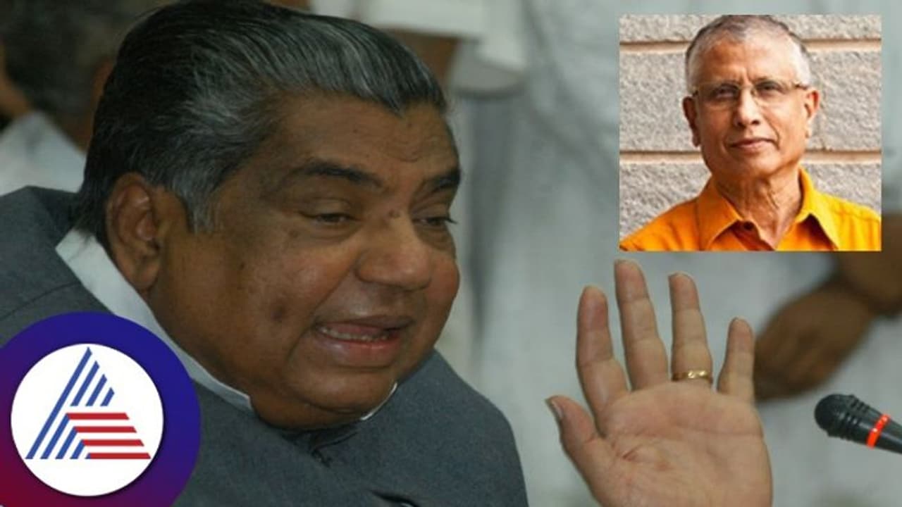 Dharam Singh: ಉಮಾ ಭಾರತಿಗಾಗಿ ವಿಶ್ವವಿದ್ಯಾಲಯವೇ ಜೈಲಾದ ಕತೆ: ಡಾ.ಡಿ.ವಿ.ಗುರುಪ್ರಸಾದ್‌