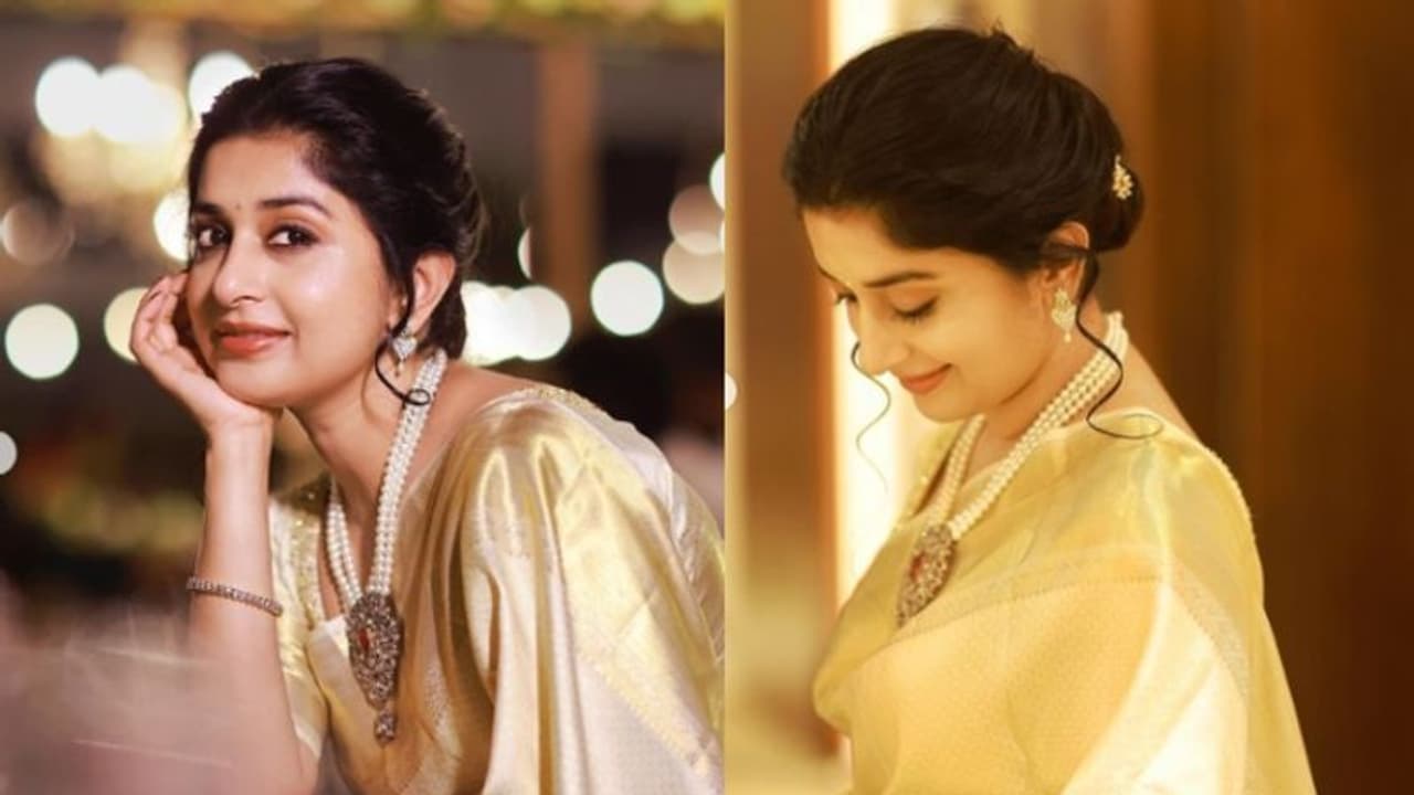 സാരിയിൽ മലയാളി പെൺകൊടിയായി മീര ജാസ്മിൻ; 'എന്തൊരു അഴക്' എന്ന് കമന്റുകൾ സാരിയിൽ മലയാളി പെൺകൊടിയായി മീര ജാസ്മിൻ; 'എന്തൊരു അഴക്' എന്ന് കമന്റുകൾ